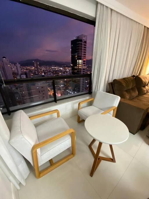 Apartamento No Centro, Com Vista Mar E Cristo Luz Balneario Camboriu Ngoại thất bức ảnh