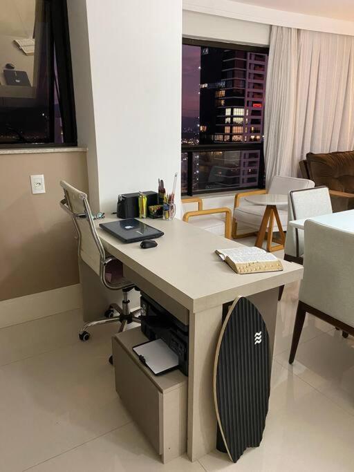Apartamento No Centro, Com Vista Mar E Cristo Luz Balneario Camboriu Ngoại thất bức ảnh