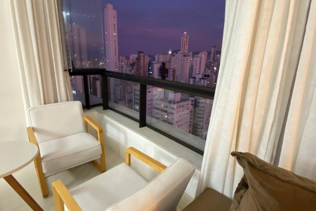Apartamento No Centro, Com Vista Mar E Cristo Luz Balneario Camboriu Ngoại thất bức ảnh